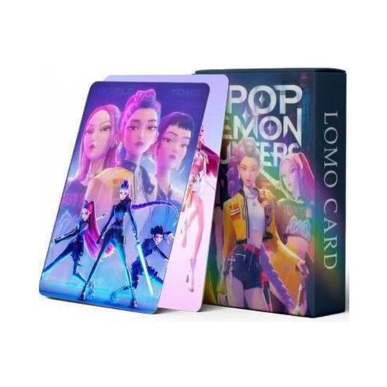 LOMO CARDS | KPOP DEMON HUNTERS